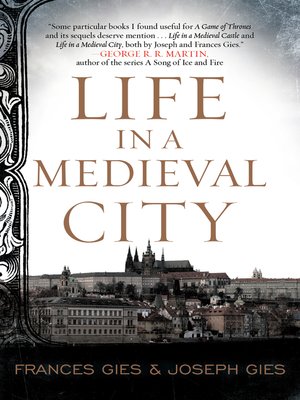 cover image of Life in a Medieval City